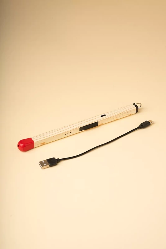 فندک شارژی طرح کبریتusb دار