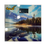 ترازو وزن کشی طرح دار متنوع سان ست SUNSETبا کیفیت بالا ( تعویض یکساله ) قسطی