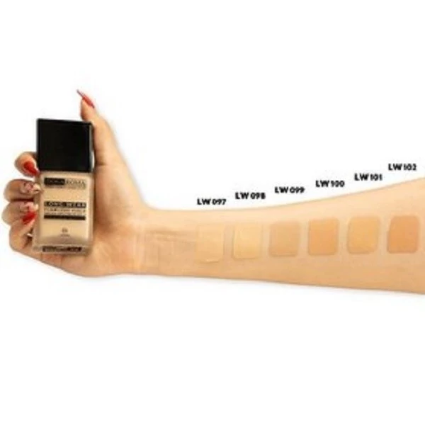 کرم پودر دوناروما مدل Long Wear شماره 102