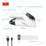 جارو شارژی خودرو ارلدام مدل Car Vacuum Cleaner V5