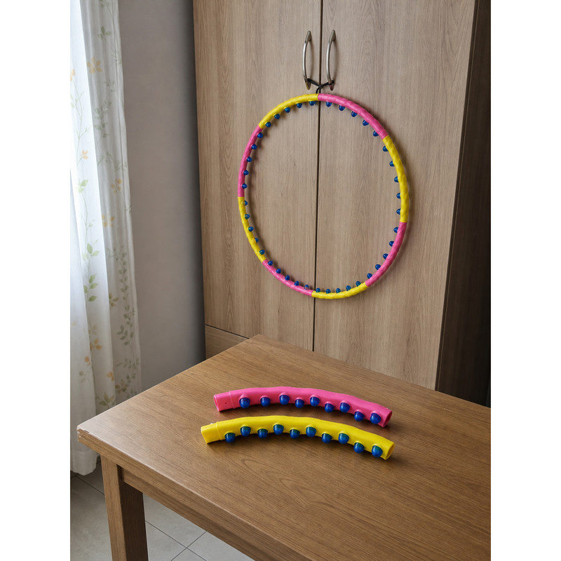 حلقه لاغری رجال مدل هولاهوپ بدنسازی دوبل آریو با طراحی ماژولار