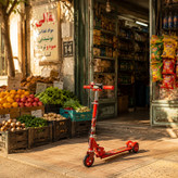 اسکوتر رجال آبشنال BELL-DB مدل ECO90