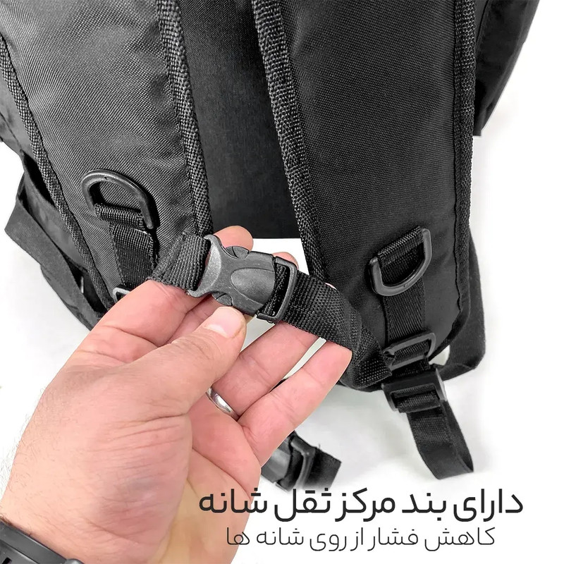 کوله پشتی سفری 60 لیتری مایسا مدل Adventure-My3380