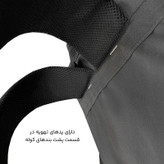 کوله پشتی سفری 60 لیتری مایسا مدل Adventure-My3380