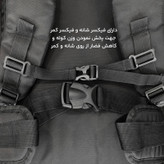کوله پشتی سفری 60 لیتری مایسا مدل Adventure-My3381