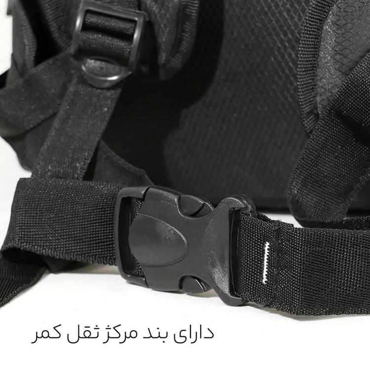 کوله پشتی سفری 40 لیتری مایسا مدل Adventure-My3802