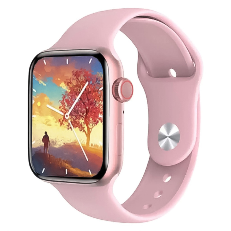ساعت هوشمند 38 میلیمتری ویسمی مدل X50 MINI با بند سیلیکونی