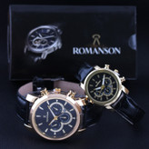 ست ساعت مچی عقربه ای زنانه و مردانه مدل RO 4038 -ST-ME-TA