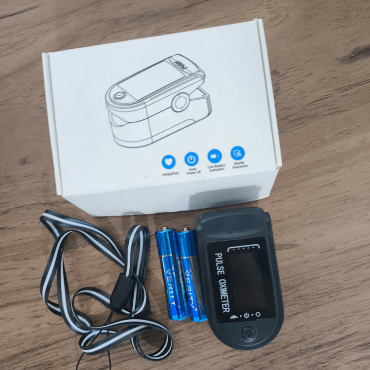 پالس اکسیمتر دیجیتال مدل ROHSBlk