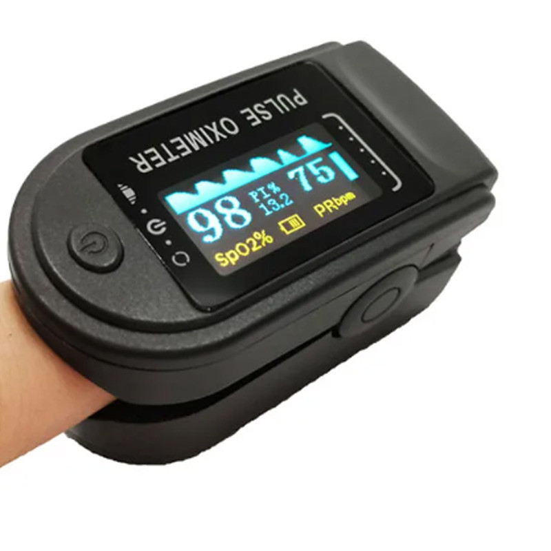 پالس اکسیمتر دیجیتال مدل ROHSBlk