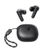 هدفون بلوتوثی انکر مدل SoundCore R50i A3949 بدون قابلیت نویز کنسلینگ، درگاه شارژ USB Type-C، دارای فناوری AI-Enhanced Calls برای کاهش نویز و بهبود مکالمات، مقاوم در برابر رطوبت و عرق