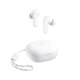 هدفون بلوتوثی انکر مدل SoundCore R50i A3949 بدون قابلیت نویز کنسلینگ، درگاه شارژ USB Type-C، دارای فناوری AI-Enhanced Calls برای کاهش نویز و بهبود مکالمات، مقاوم در برابر رطوبت و عرق