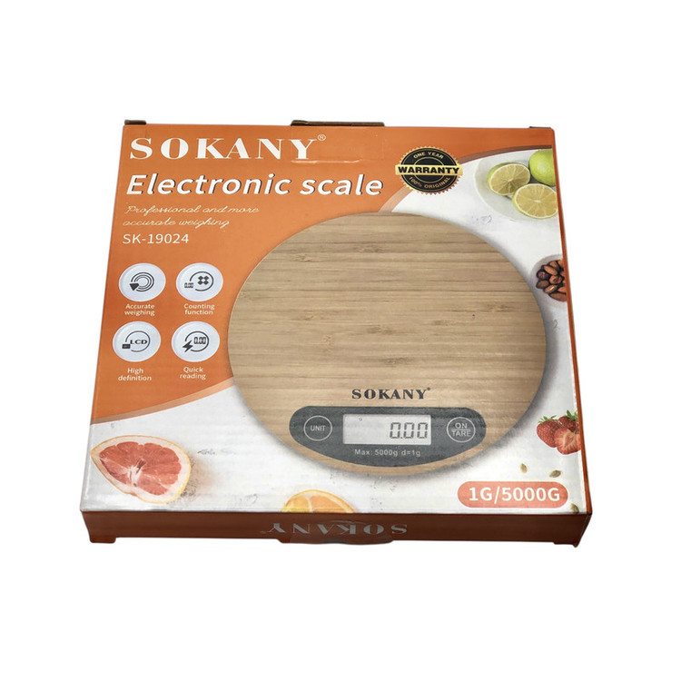 ترازوی آشپزخانه سوکانی مدل SK-19024