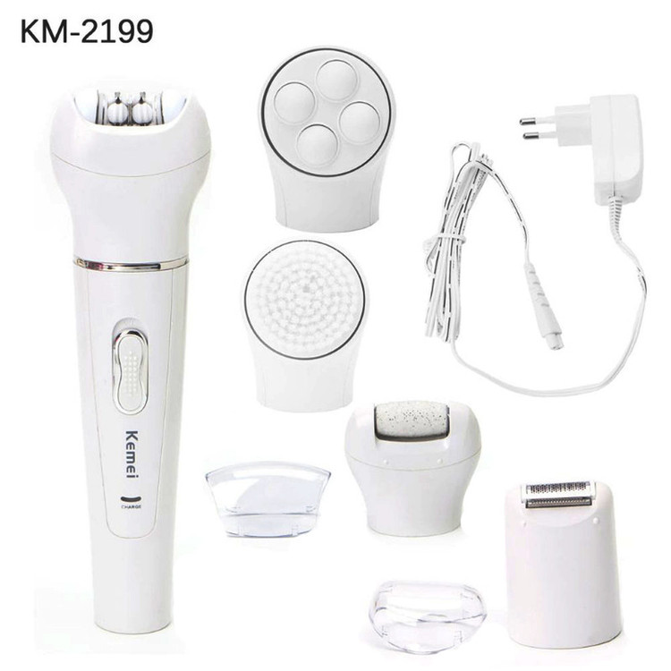برس پاکسازی و ماساژور صورت کیمی مدل KM-2199