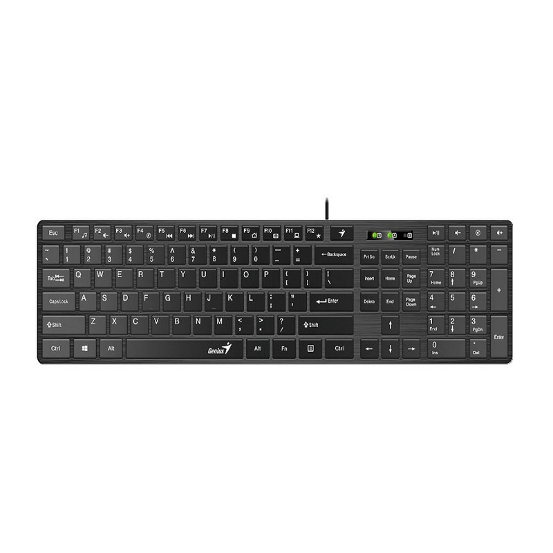 کیبورد جنیوس مدل Slim Star 126