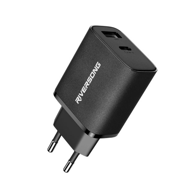 شارژر دیواری 20 وات دو پورت ریورسانگ مدل SafeKub D3