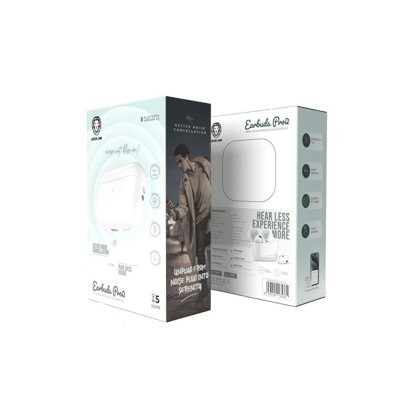 هدفون بلوتوثی گرین لاین مدل earbuds pro 2 کد ANC