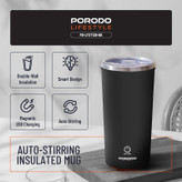 تراول ماگ پرودو مدل PDLFST138BK گنجایش 0.4 لیتر