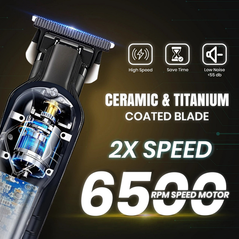 ماشین اصلاح موی سر و صورت شارژی وی جی ار مدل V-930