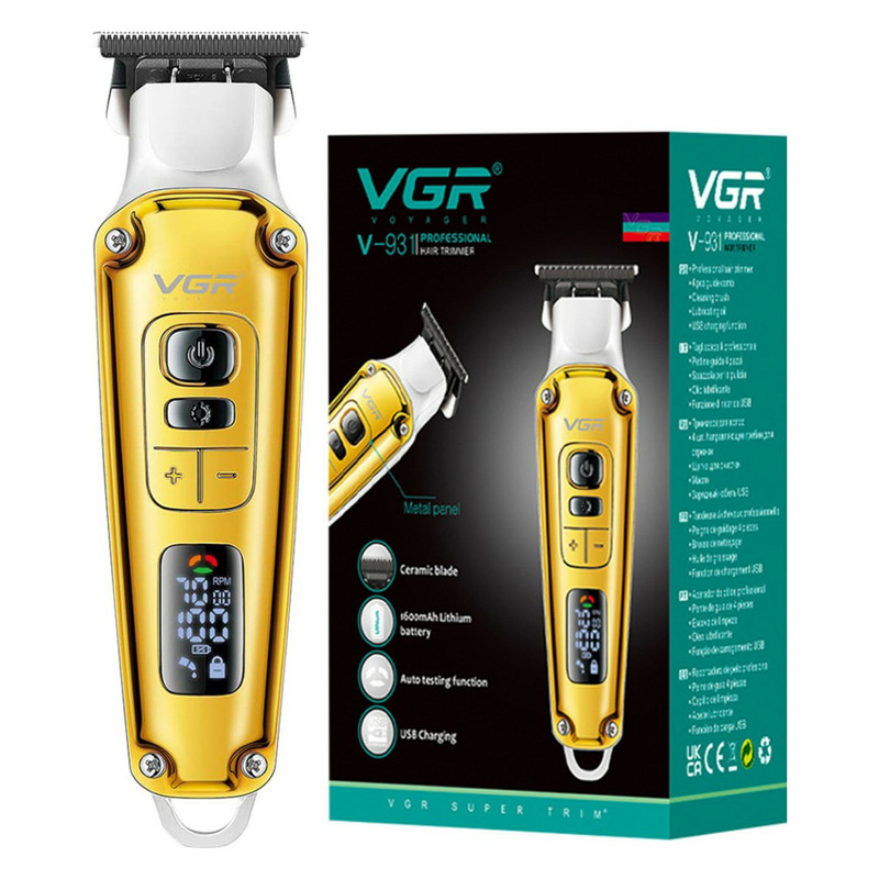 ماشین اصلاح موی سر و صورت وی جی ار مدل V-931