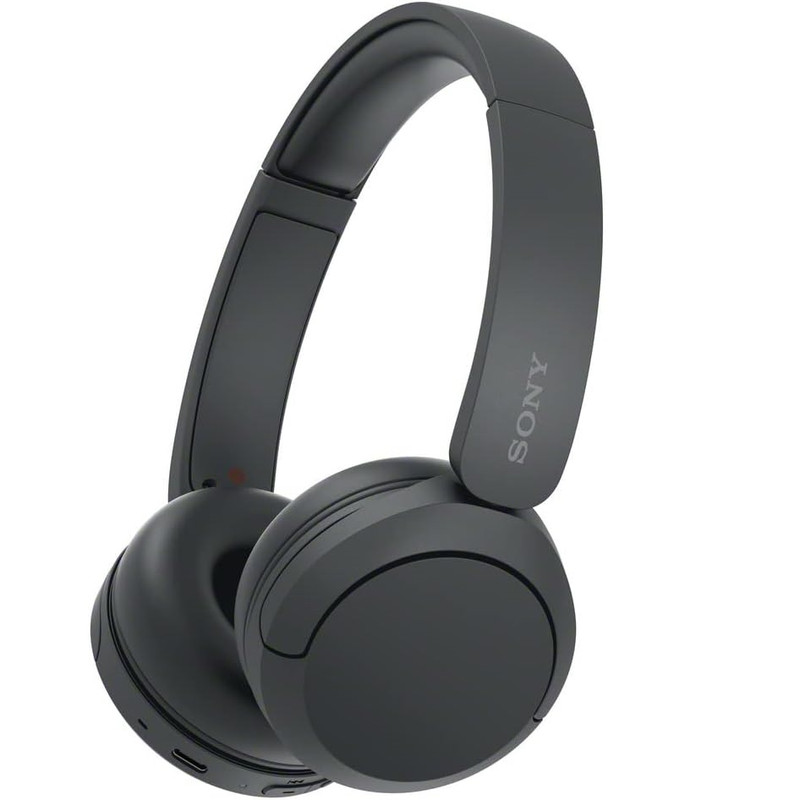 هدفون بلوتوثی سونی مدل WH-CH520 درگاه شارژ USB Type-C، دارای طراحی چرخشی برای حمل و نگهداری آسان