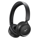 هدفون بلوتوثی انکر مدل Soundcore H30i بدون قابلیت نویز کنسلینگ، درگاه شارژ USB Type-C، دارای میکروفون داخلی با کیفیت بالا، مجهز به فناوری BassUp، مقاومت در برابر رطوبت و عرق