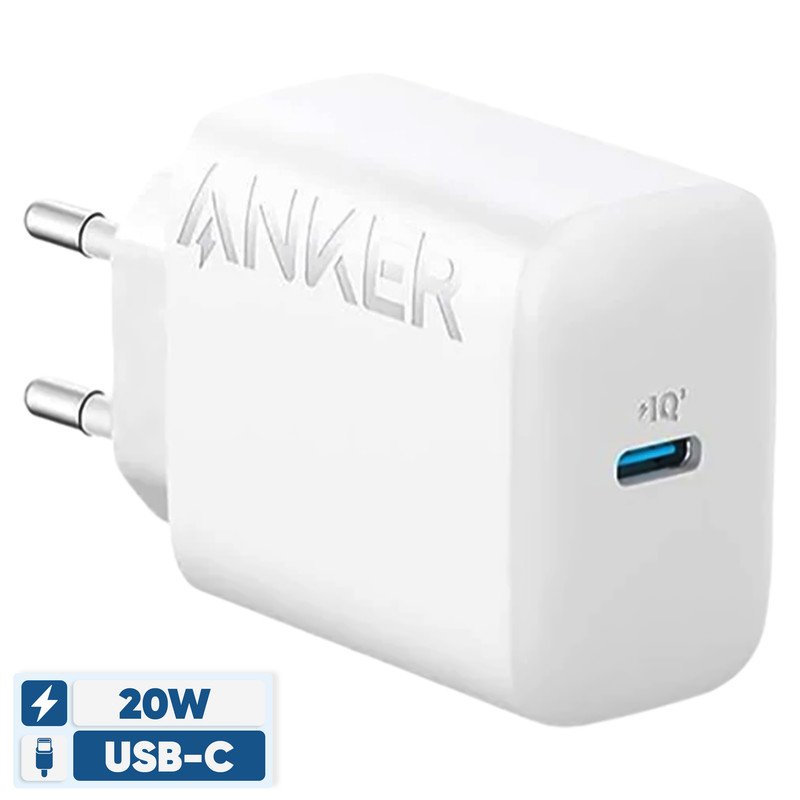 شارژر دیواری 20 وات انکر مدل Select Charger A2347