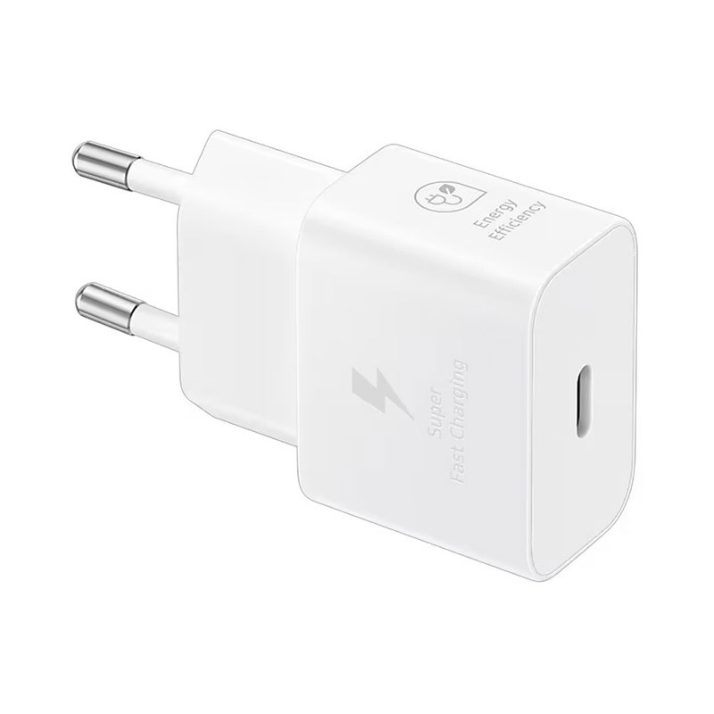 شارژر دیواری 25 وات سامسونگ مدل EP-T2510X به همراه کابل USB-C به طول 1 متر