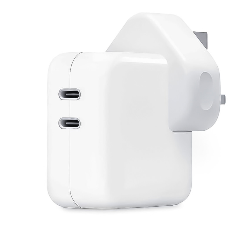 شارژر دیواری 35 وات اپل مدل Dual USB-C