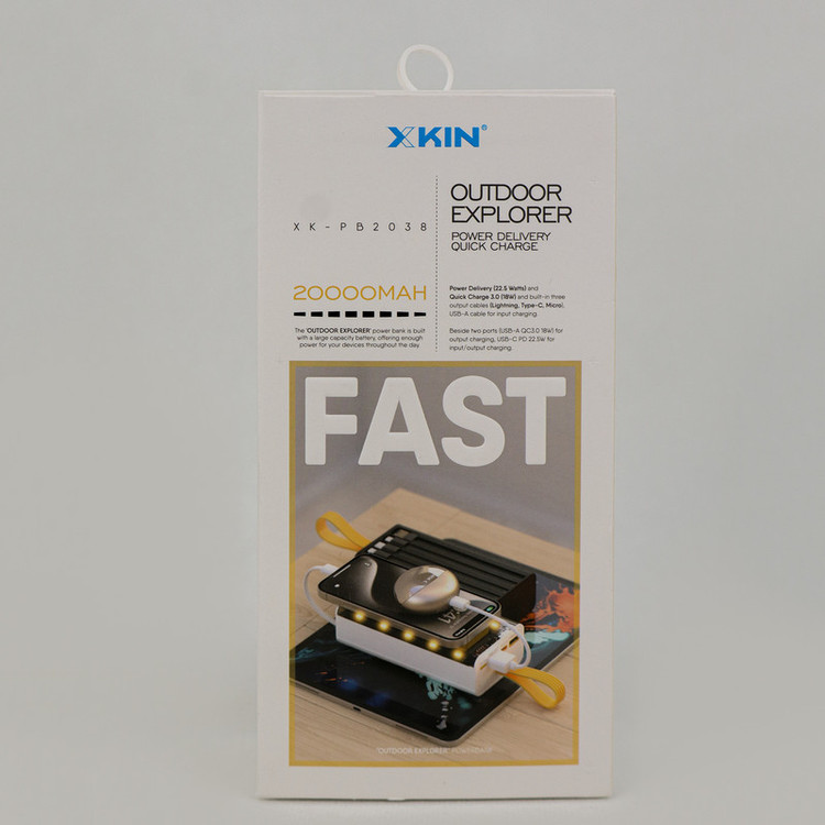 پاوربانک ایکس کین مدل XK-PB2038 ظرفیت 20000 میلی امپر ساعت