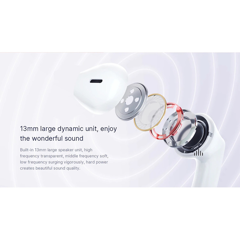 هدفون مخصوص بازی بلوتوثی مدل Xiaodu Du Smart Buds XD-SWA14-2101