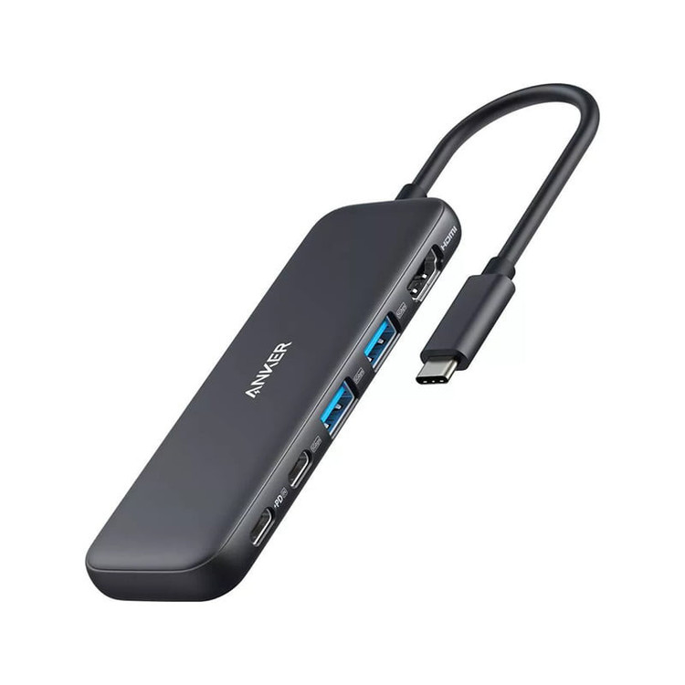 هاب 5 پورت USB-C انکر مدل A8355