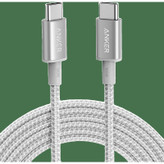 کابل تبدیل USB-C به USB-C مدل A8756 طول 1 متر