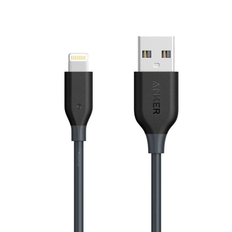 کابل تبدیل USB به لایتنینگ انکر مدل A8012 طول 0.9 متر