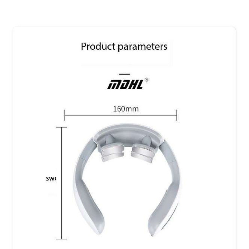 ماساژور برقی مدل مهره گردنی کد MDHL-066