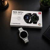 ساعت هوشمند NEO 50با 3 بند اضافه و فلزی