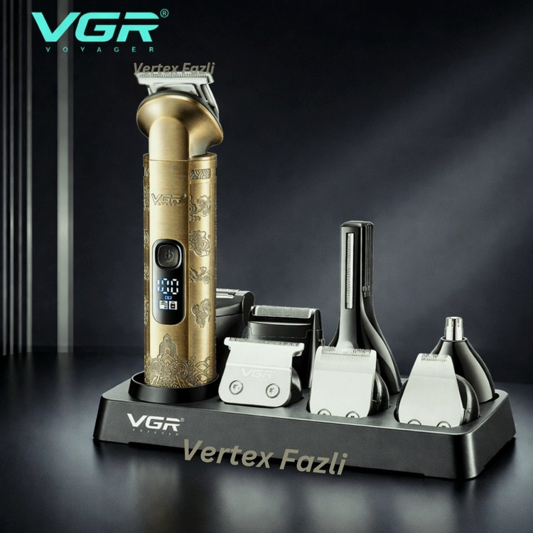 ماشین اصلاح همه کاره سر، صورت و بدن VGR با