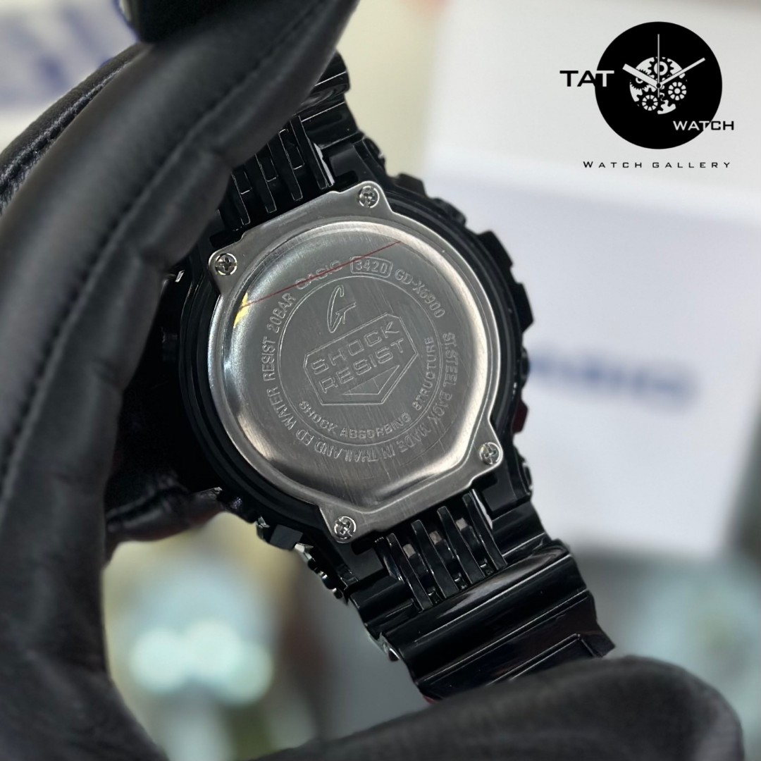 ساعت مردانه جی شاک GD-X6900 دیجیتالی فول آپشن موتور ژاپنی 12ماه جعبه اصلی کاسیو G-Shock ساعت مچی