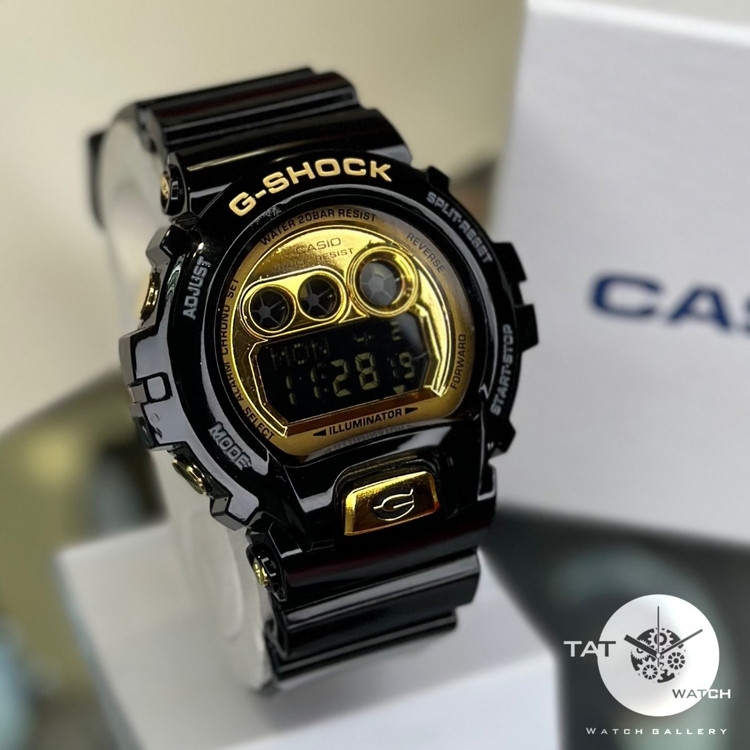 ساعت مردانه جی شاک GD-X6900 دیجیتالی فول آپشن موتور ژاپنی 12ماه جعبه اصلی کاسیو G-Shock ساعت مچی