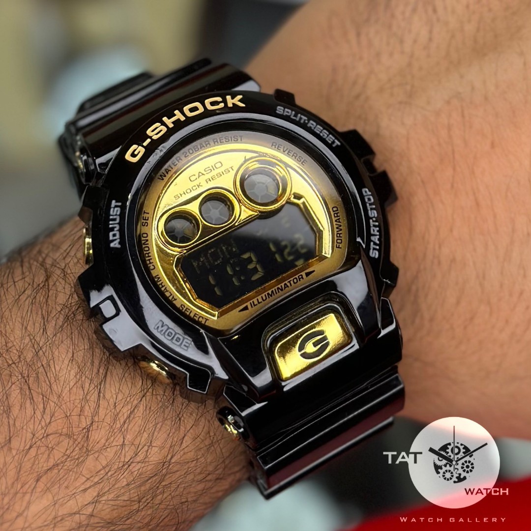ساعت مردانه جی شاک GD-X6900 دیجیتالی فول آپشن موتور ژاپنی 12ماه جعبه اصلی کاسیو G-Shock ساعت مچی