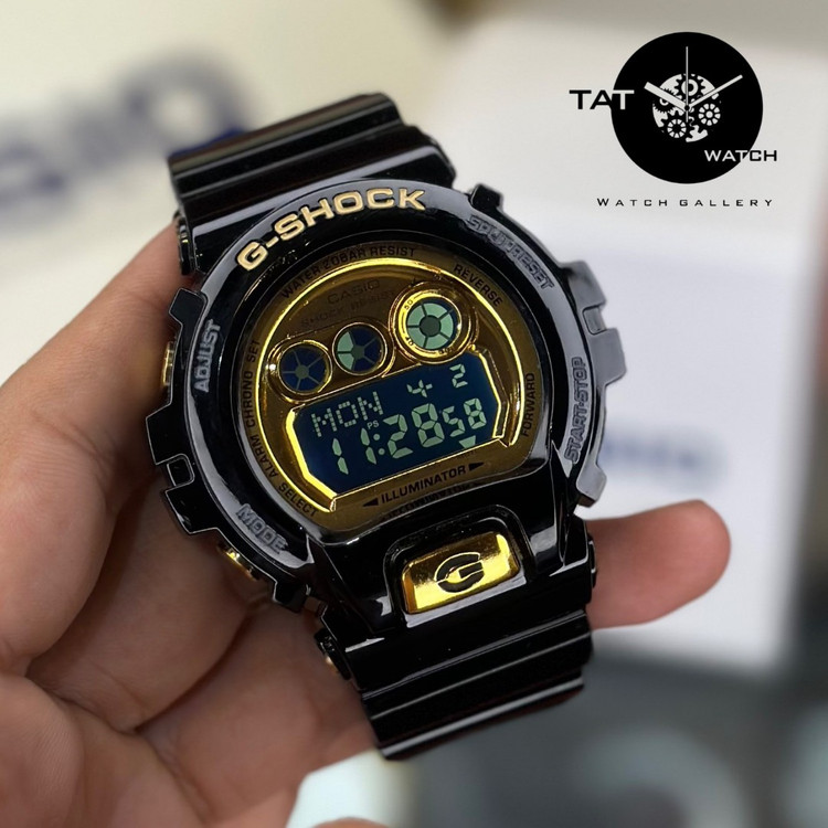 ساعت مردانه جی شاک GD-X6900 دیجیتالی فول آپشن موتور ژاپنی 12ماه جعبه اصلی کاسیو G-Shock ساعت مچی