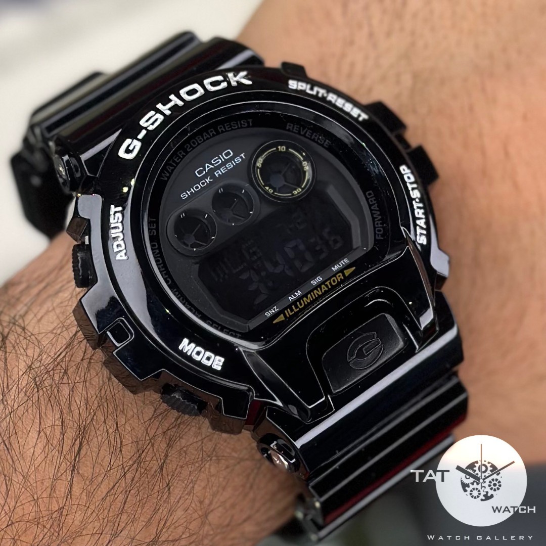 ساعت مردانه جی شاک GD-X6900 دیجیتالی فول آپشن موتور ژاپنی 12ماه جعبه اصلی کاسیو G-Shock ساعت مچی