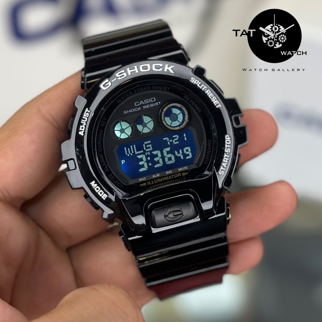 ساعت مردانه جی شاک GD-X6900 دیجیتالی فول آپشن موتور ژاپنی 12ماه جعبه اصلی کاسیو G-Shock ساعت مچی