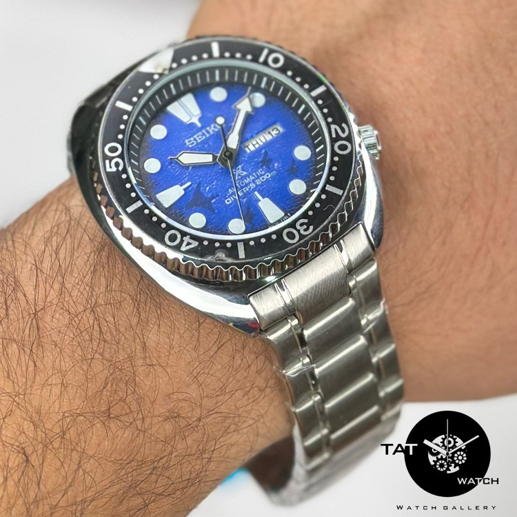 ساعت مردانه سیکو موتور آرامگرد دو تقویمه یکساله در رنگبندی ساعت مچی SEIKO