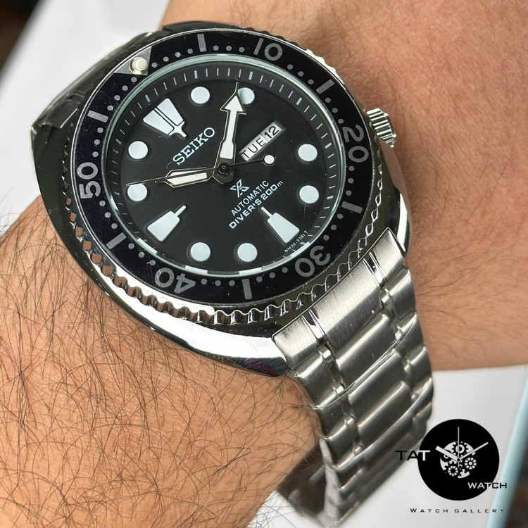 ساعت مردانه سیکو موتور آرامگرد دو تقویمه یکساله در رنگبندی ساعت مچی SEIKO