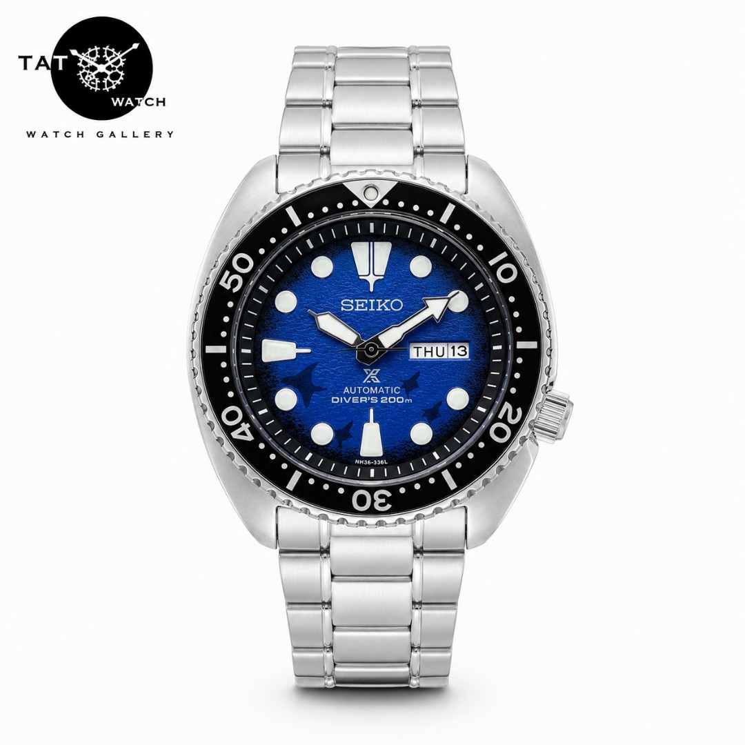 ساعت مردانه سیکو موتور آرامگرد دو تقویمه یکساله در رنگبندی ساعت مچی SEIKO
