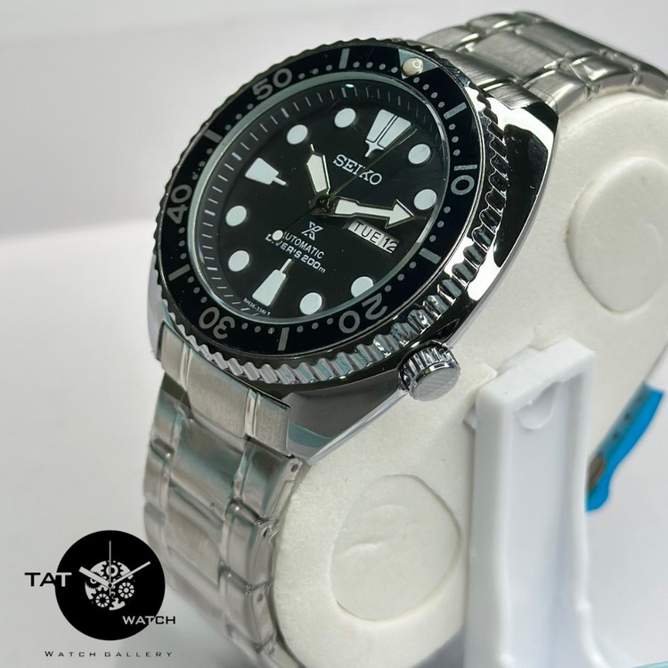ساعت مردانه سیکو موتور آرامگرد دو تقویمه یکساله در رنگبندی ساعت مچی SEIKO
