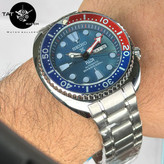 ساعت مردانه سیکو موتور آرامگرد دو تقویمه یکساله در رنگبندی ساعت مچی SEIKO