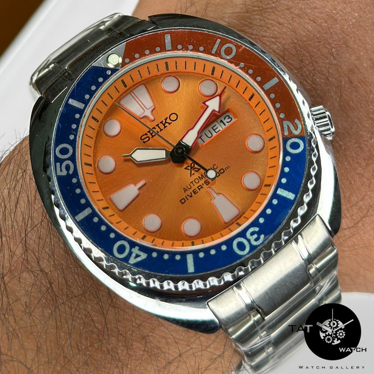 ساعت مردانه سیکو موتور آرامگرد دو تقویمه یکساله در رنگبندی ساعت مچی SEIKO