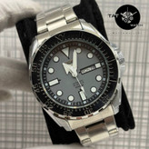 ساعت مردانه سیکو موتور آرامگرد دو تقویمه یکساله در رنگبندی ساعت مچی SEIKO